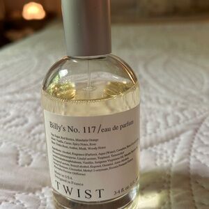 Twist Billy's No. 117 Eau de Parfum